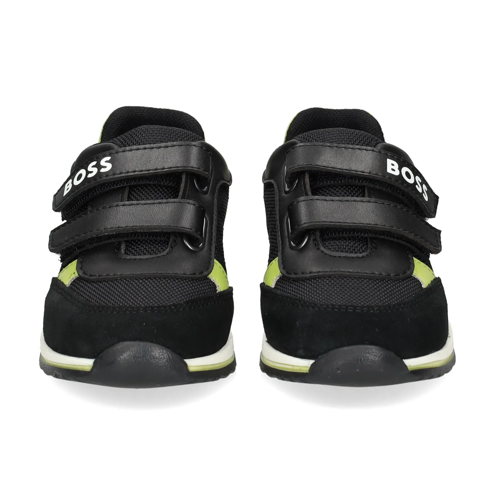 HUGO Zapatillas de Niño J09201 09B NEGRO
