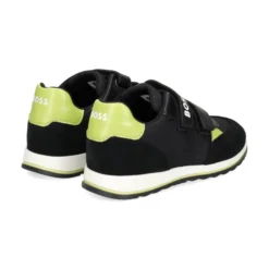 HUGO Zapatillas de Niño J09201 09B NEGRO