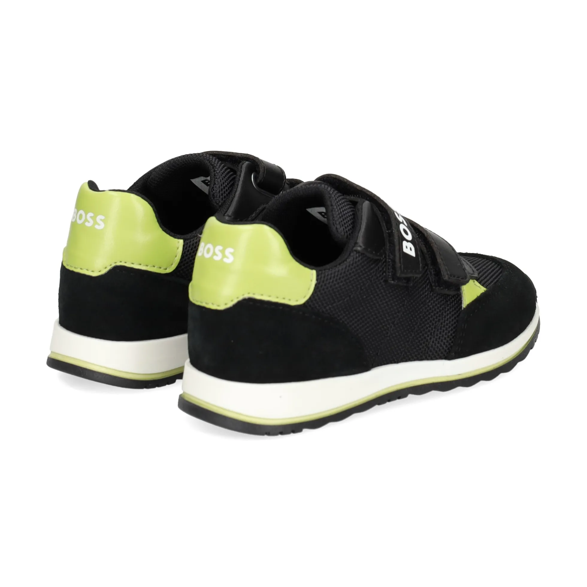 HUGO Zapatillas de Niño J09201 09B NEGRO