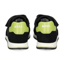 HUGO Zapatillas de Niño J09201 09B NEGRO