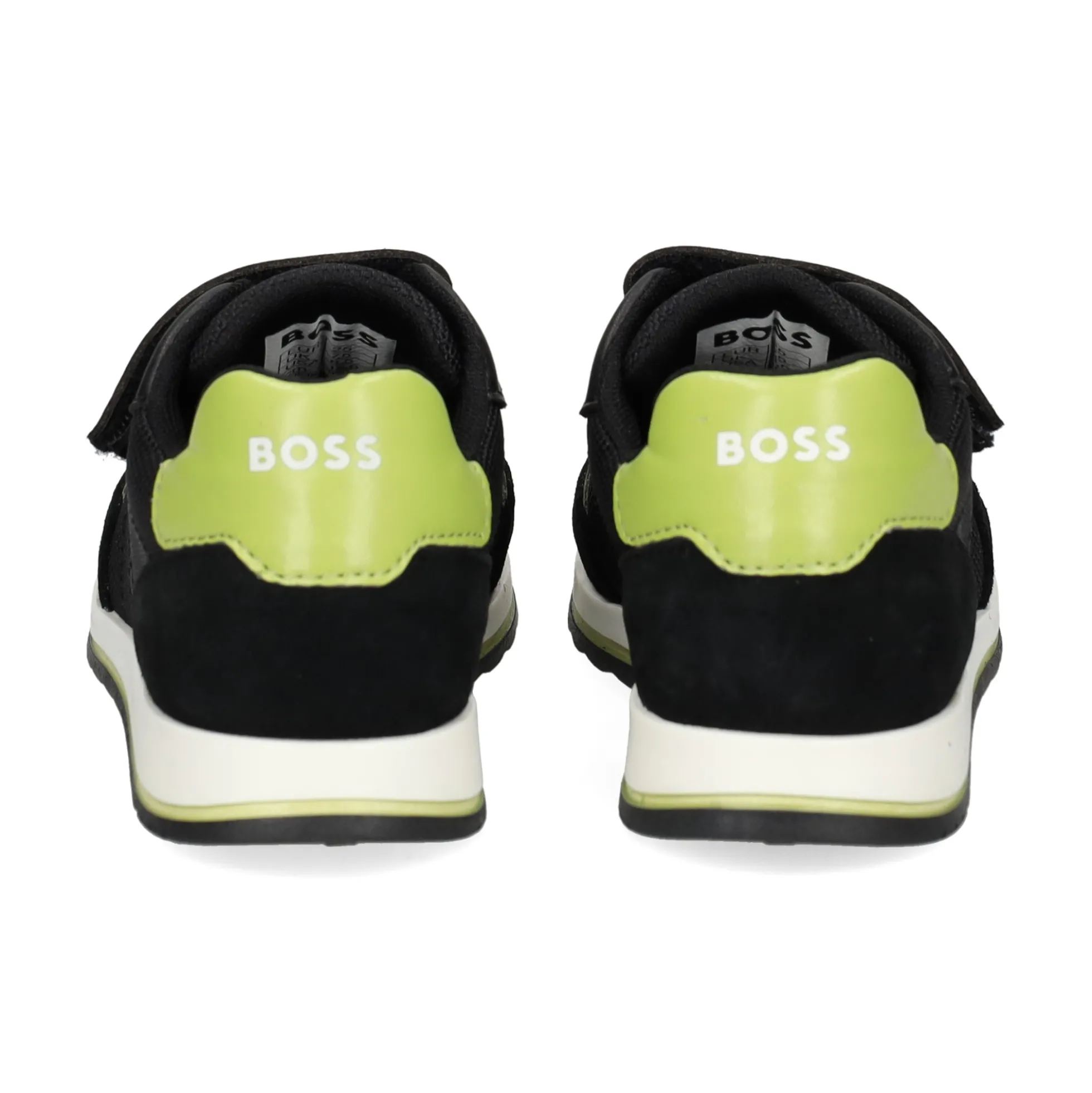 HUGO Zapatillas de Niño J09201 09B NEGRO