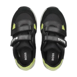 HUGO Zapatillas de Niño J09201 09B NEGRO