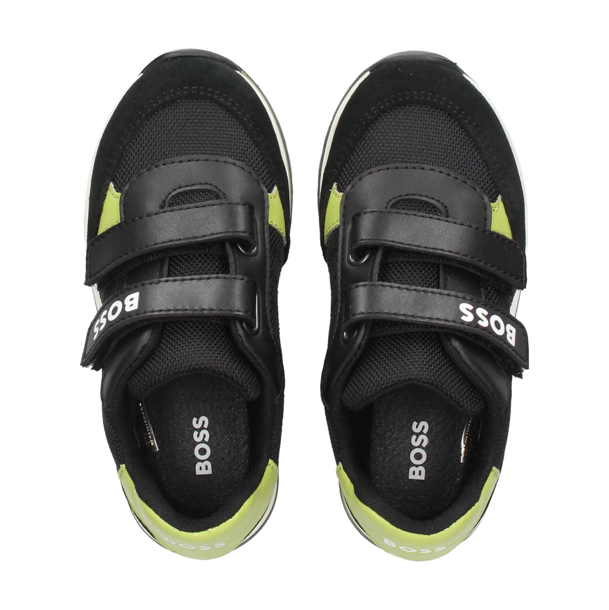 HUGO Zapatillas de Niño J09201 09B NEGRO