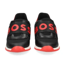 HUGO Zapatillas de Niño J09203 09B NEGRO