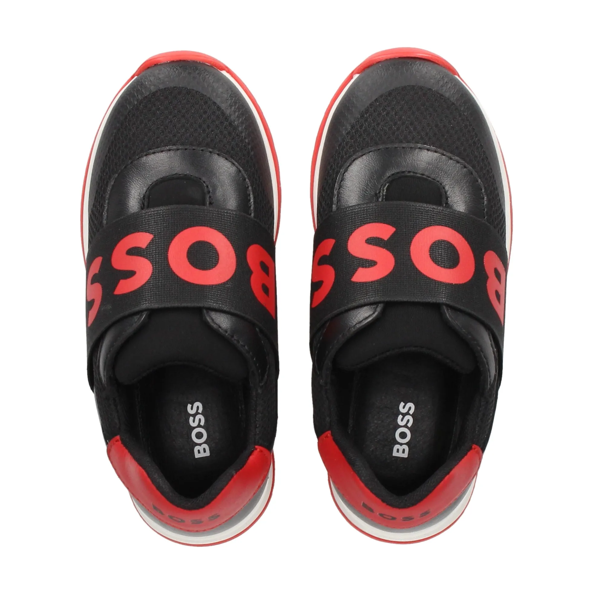 HUGO Zapatillas de Niño J09203 09B NEGRO