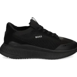 HUGO Zapatillas de Niño J53173 09B NEGRO