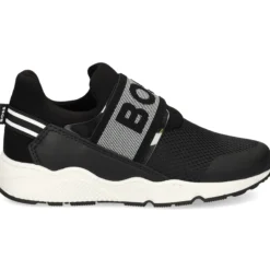 HUGO Zapatillas de Niño J53157 09B NEGRO