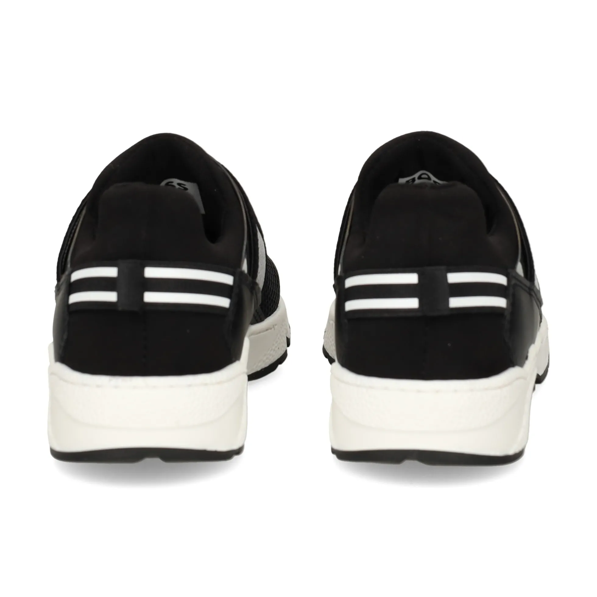 HUGO Zapatillas de Niño J53157 09B NEGRO