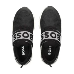 HUGO Zapatillas de Niño J53157 09B NEGRO