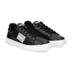 HUGO Zapatillas de Niño J52554 09B NEGRO