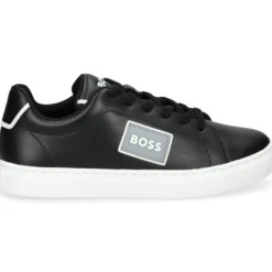 HUGO Zapatillas de Niño J52554 09B NEGRO