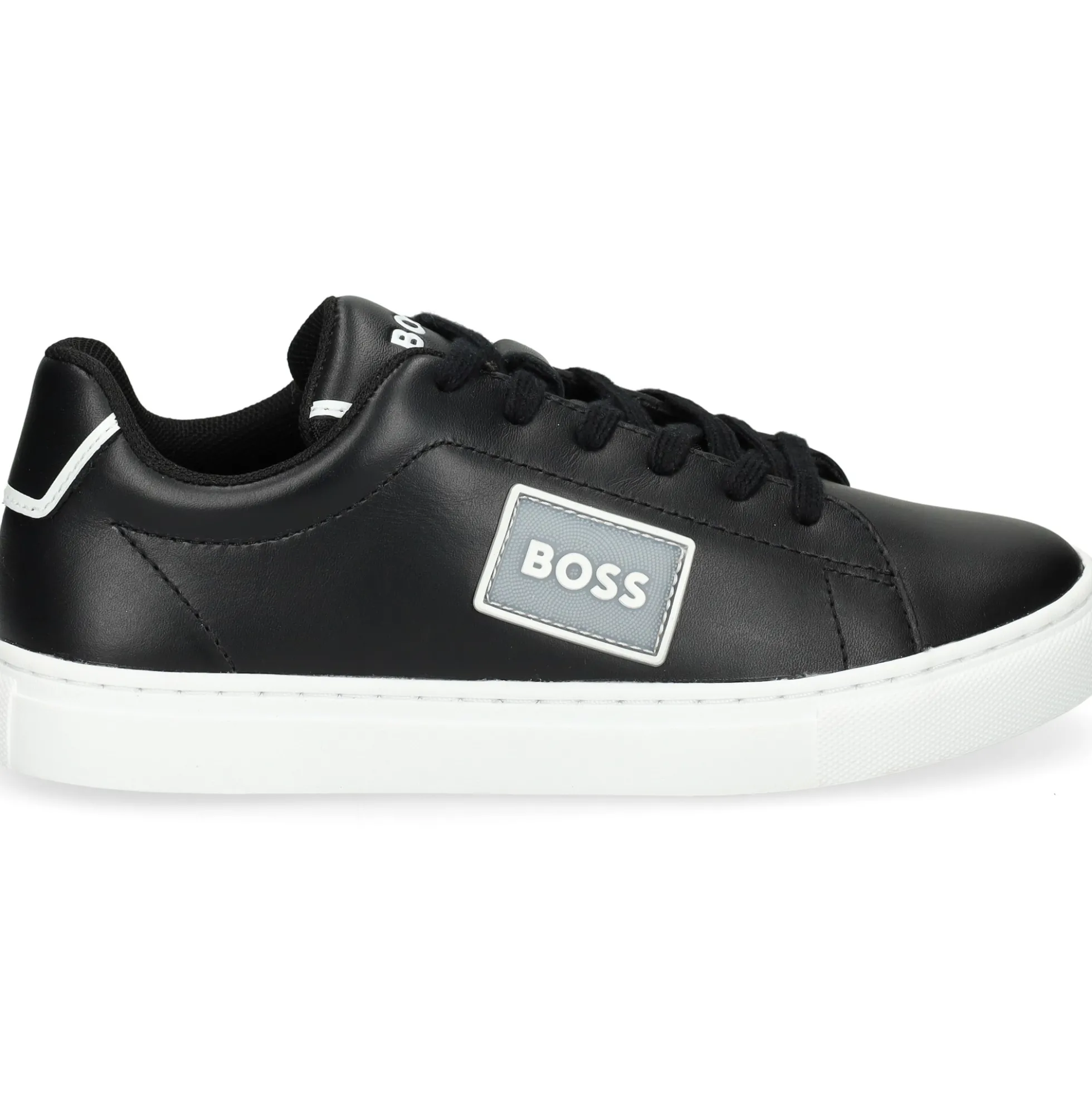 HUGO Zapatillas de Niño J52554 09B NEGRO