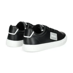 HUGO Zapatillas de Niño J52554 09B NEGRO