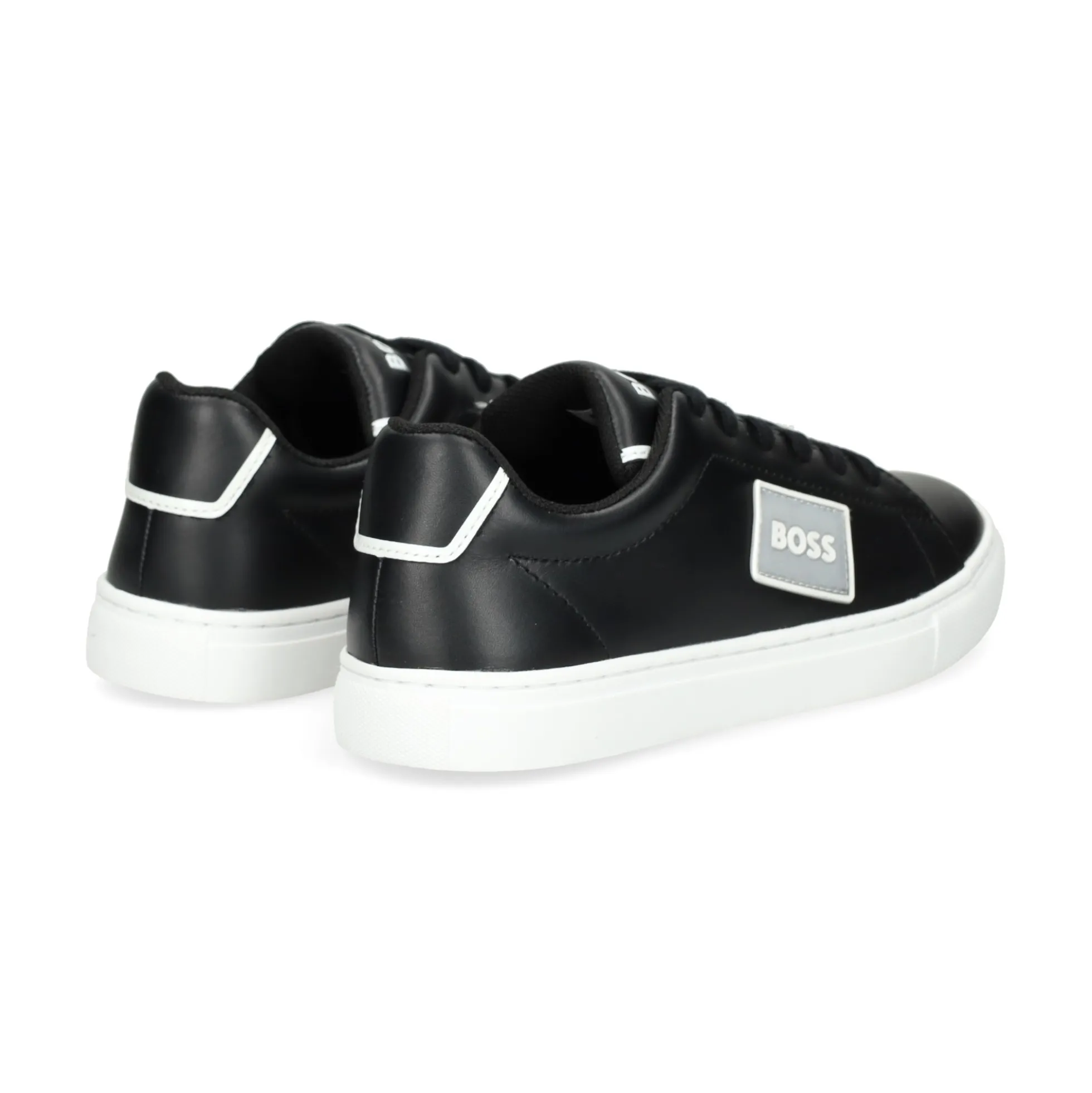 HUGO Zapatillas de Niño J52554 09B NEGRO