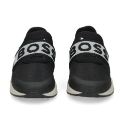 HUGO Zapatillas de Niño J52556 09B NEGRO