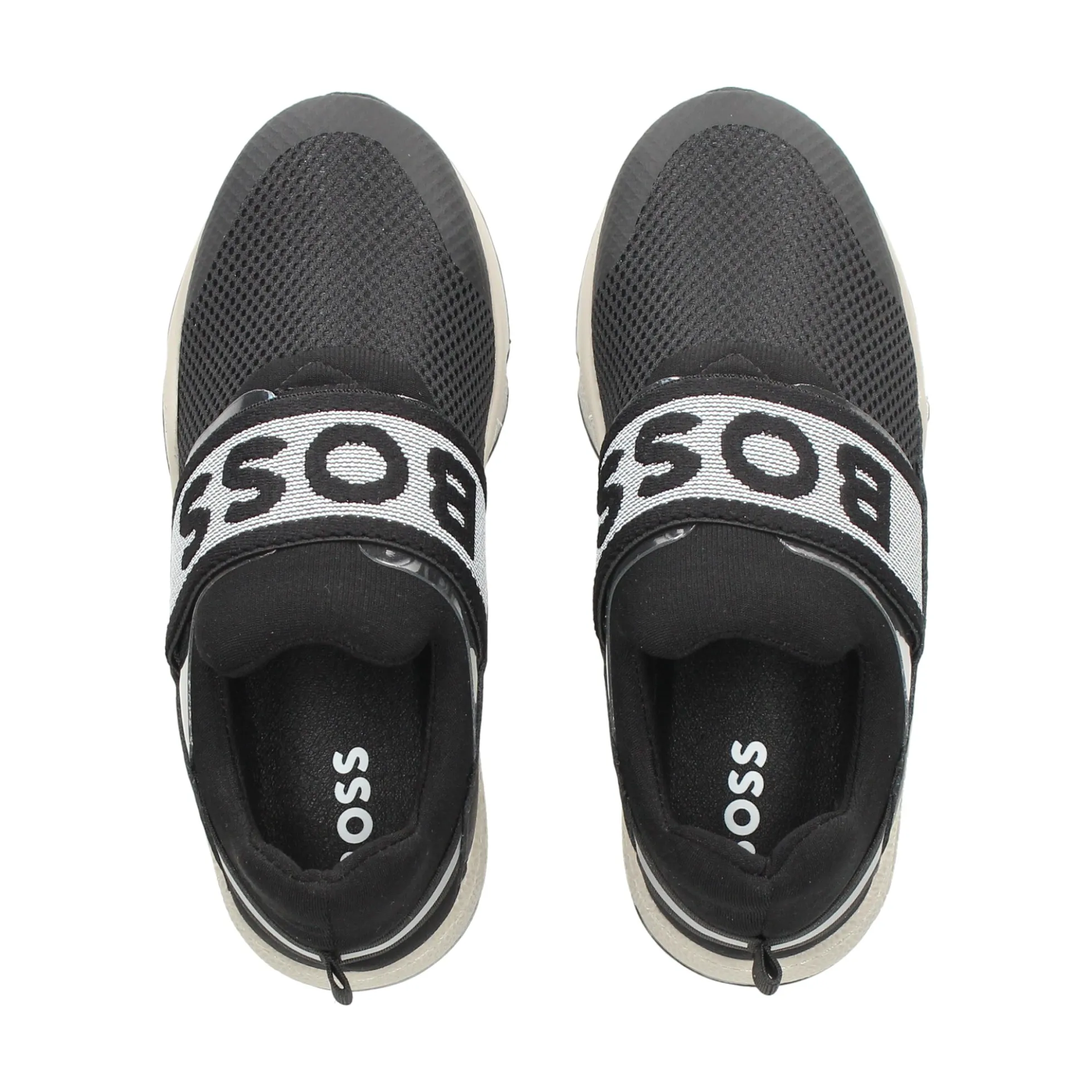 HUGO Zapatillas de Niño J52556 09B NEGRO