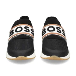 HUGO Zapatillas de Niño J51645 09B NEGRO