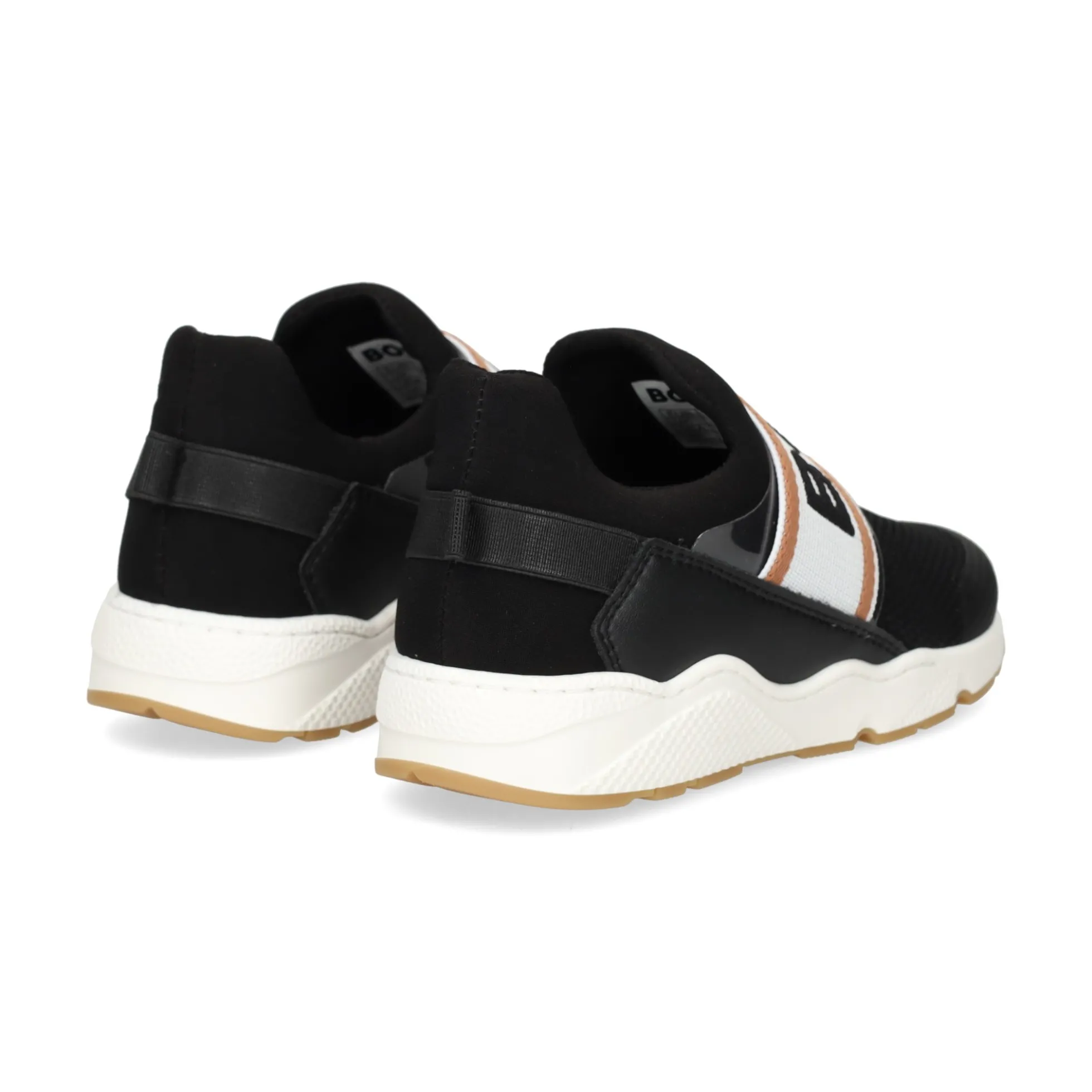 HUGO Zapatillas de Niño J51645 09B NEGRO