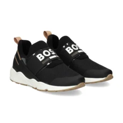 HUGO Zapatillas de Niño J51308 09B NEGRO