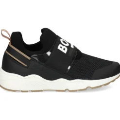 HUGO Zapatillas de Niño J51308 09B NEGRO