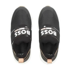 HUGO Zapatillas de Niño J51308 09B NEGRO