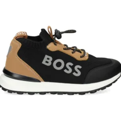 HUGO Zapatillas de Niño J52155 269 GALLETA