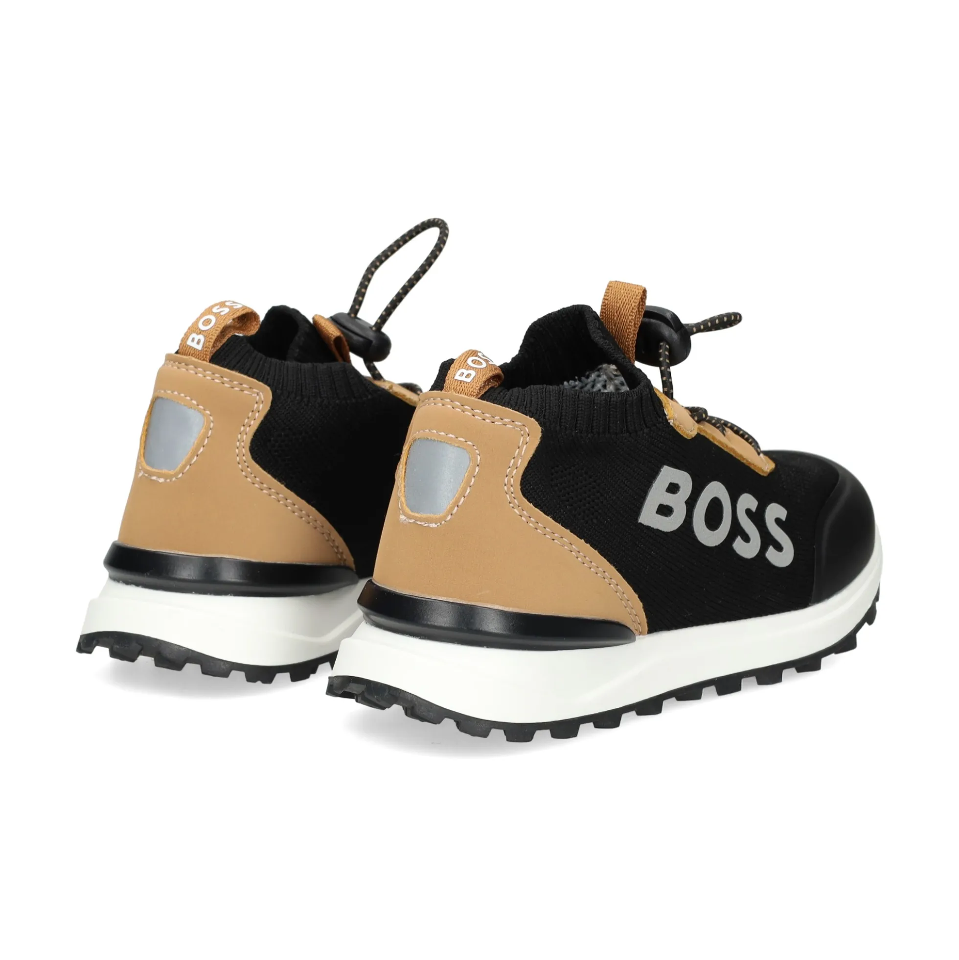 HUGO Zapatillas de Niño J52155 269 GALLETA