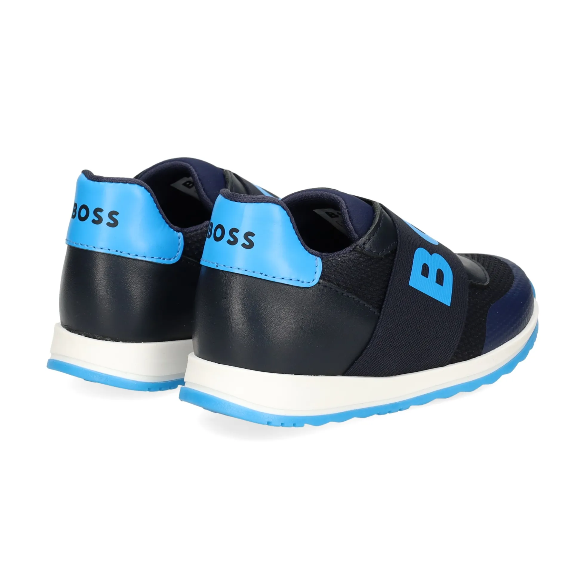 HUGO Zapatillas de Niño J09203 849 MARINO