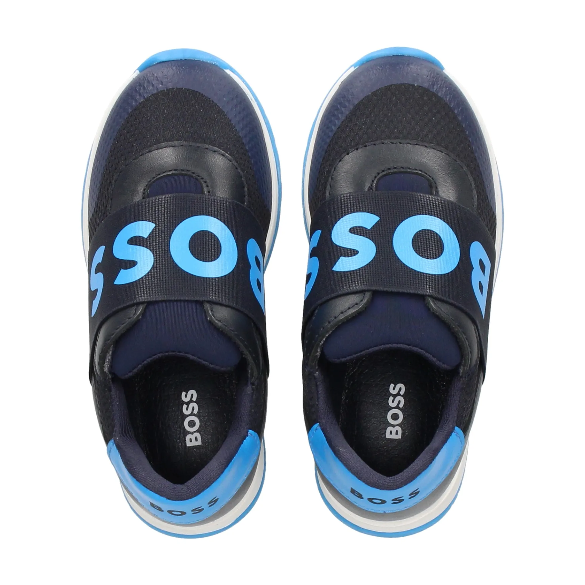 HUGO Zapatillas de Niño J09203 849 MARINO