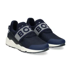 HUGO Zapatillas de Niño J53157 849 MARINO
