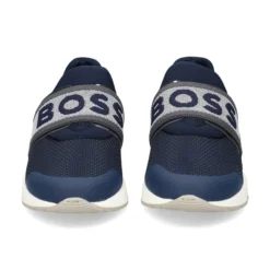 HUGO Zapatillas de Niño J52556 849 MARINO