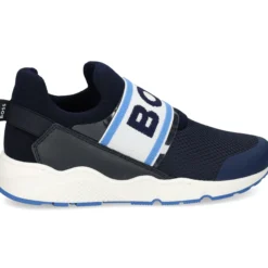 HUGO Zapatillas de Niño J51645 849 MARINO