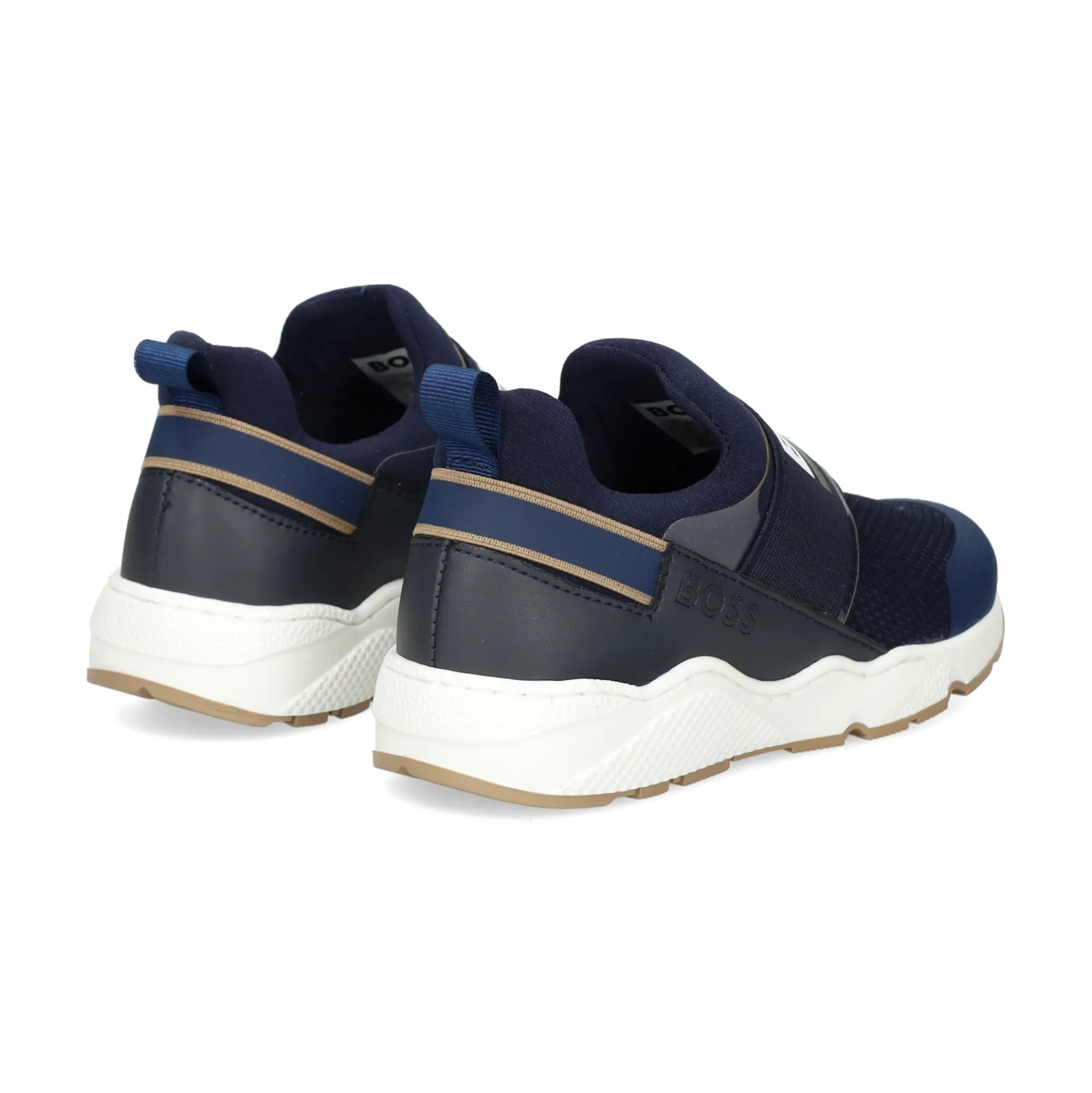 HUGO Zapatillas de Niño J51308 849 MARINO
