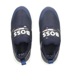 HUGO Zapatillas de Niño J51308 849 MARINO