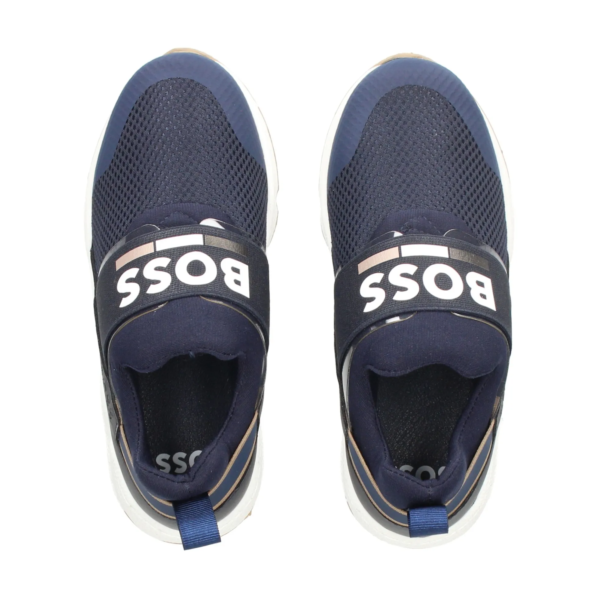 HUGO Zapatillas de Niño J51308 849 MARINO