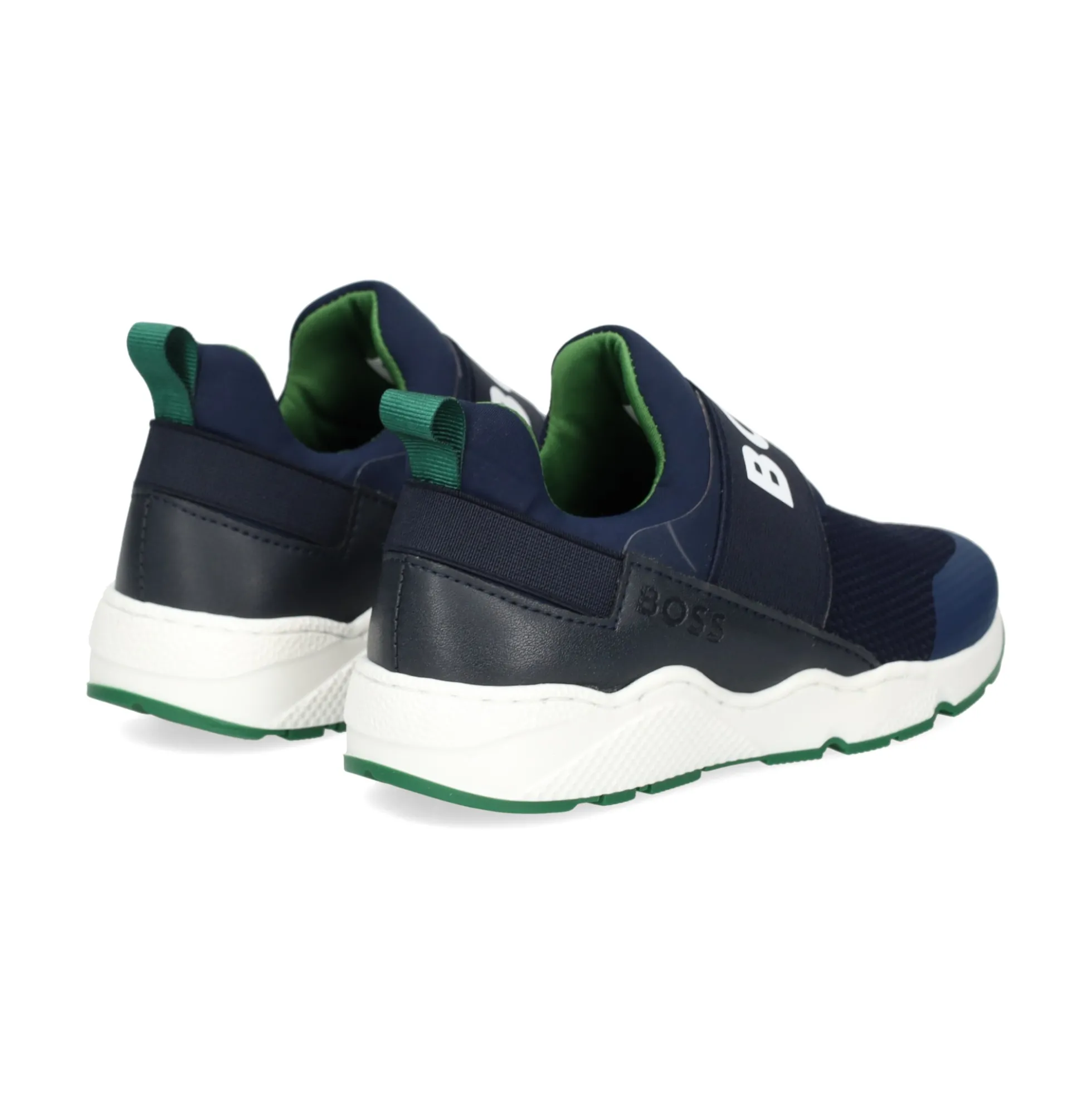 HUGO Zapatillas de Niño J50853 849 MARINO