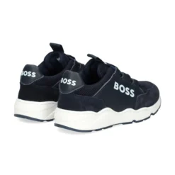 HUGO Zapatillas de Niño J50856 849 MARINO