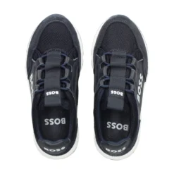 HUGO Zapatillas de Niño J50856 849 MARINO