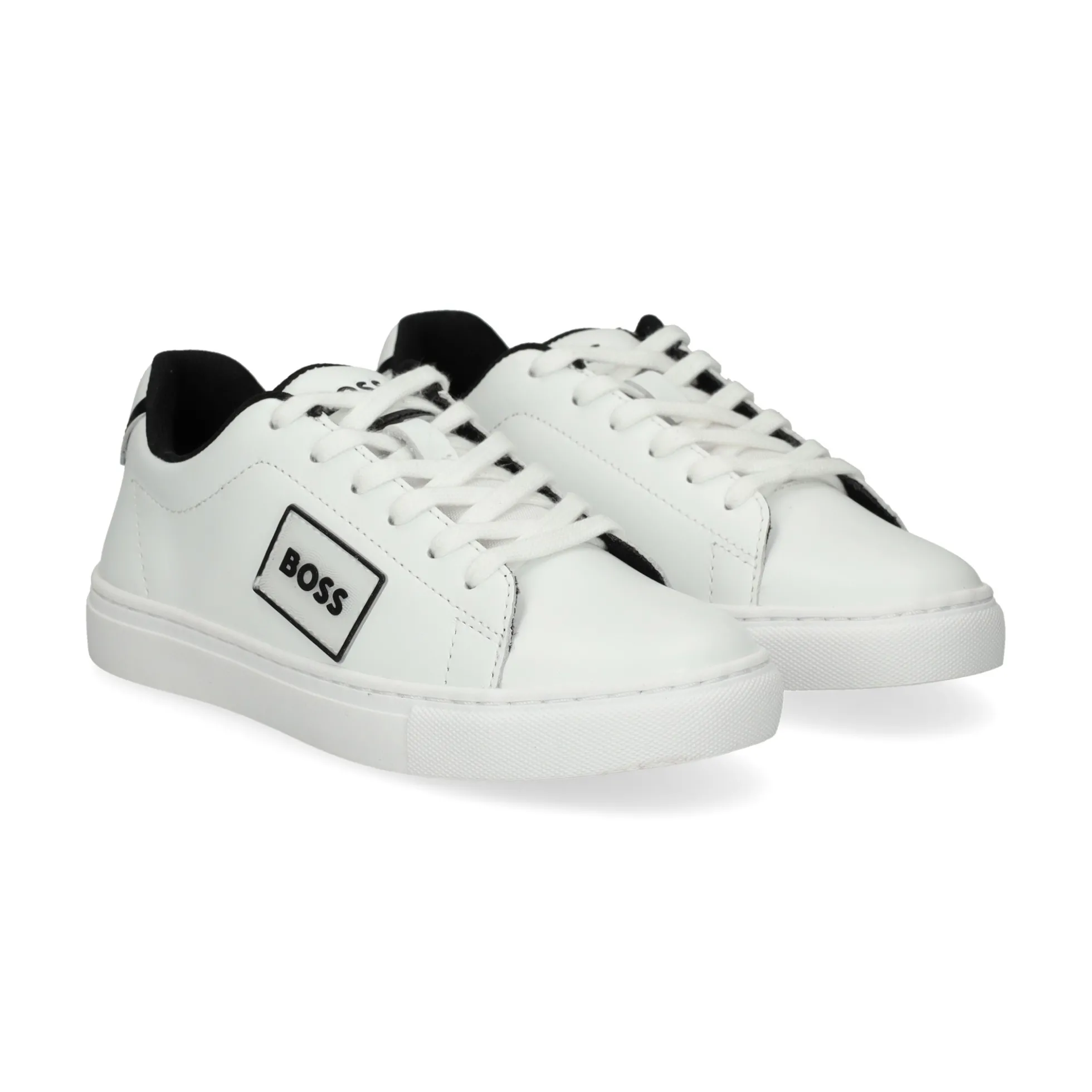 HUGO Zapatillas de Niño J52554 10P BLANCO
