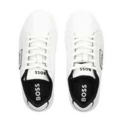 HUGO Zapatillas de Niño J52554 10P BLANCO