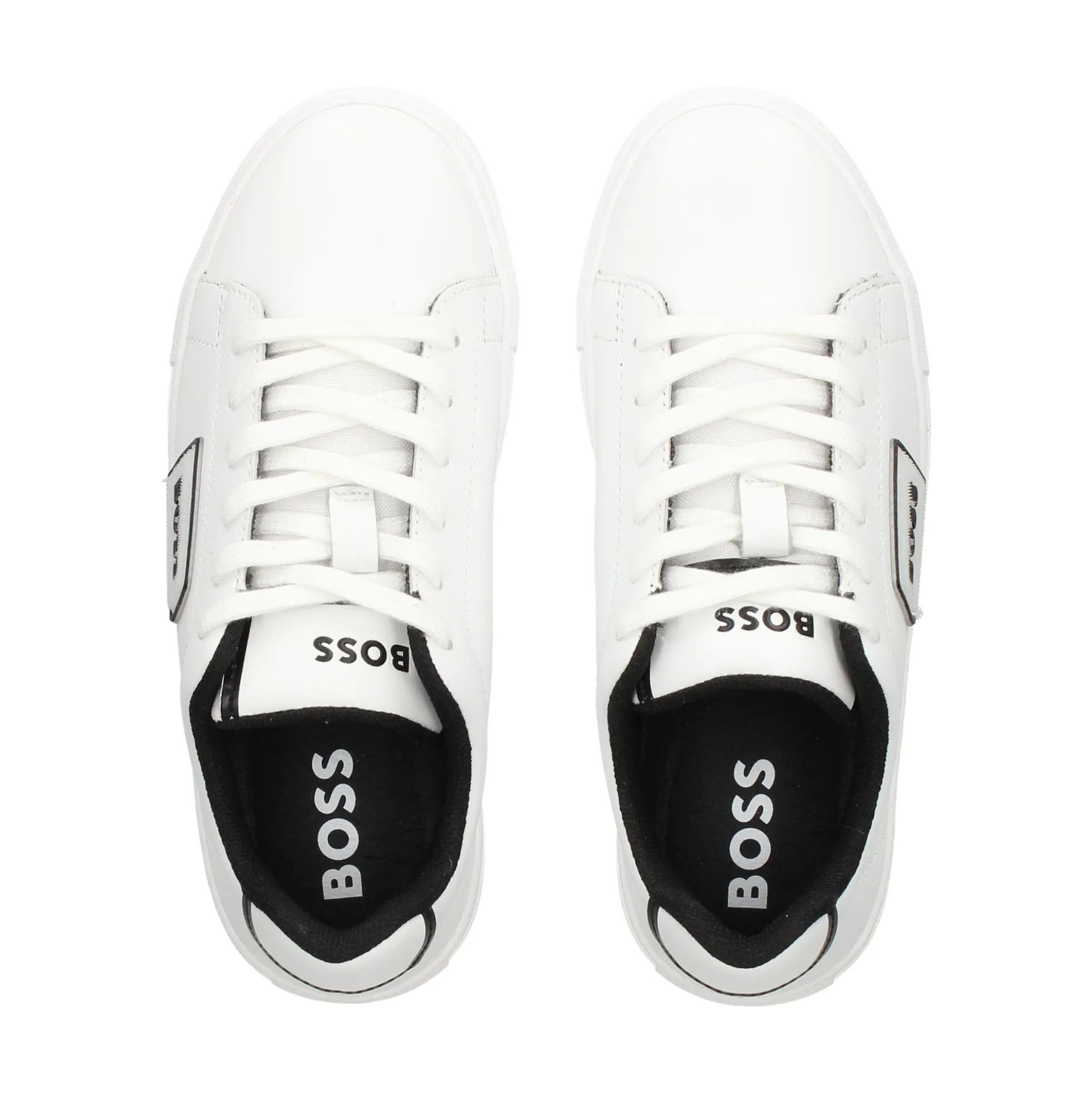 HUGO Zapatillas de Niño J52554 10P BLANCO