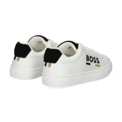 HUGO Zapatillas de Niño J51310 10P BLANCO