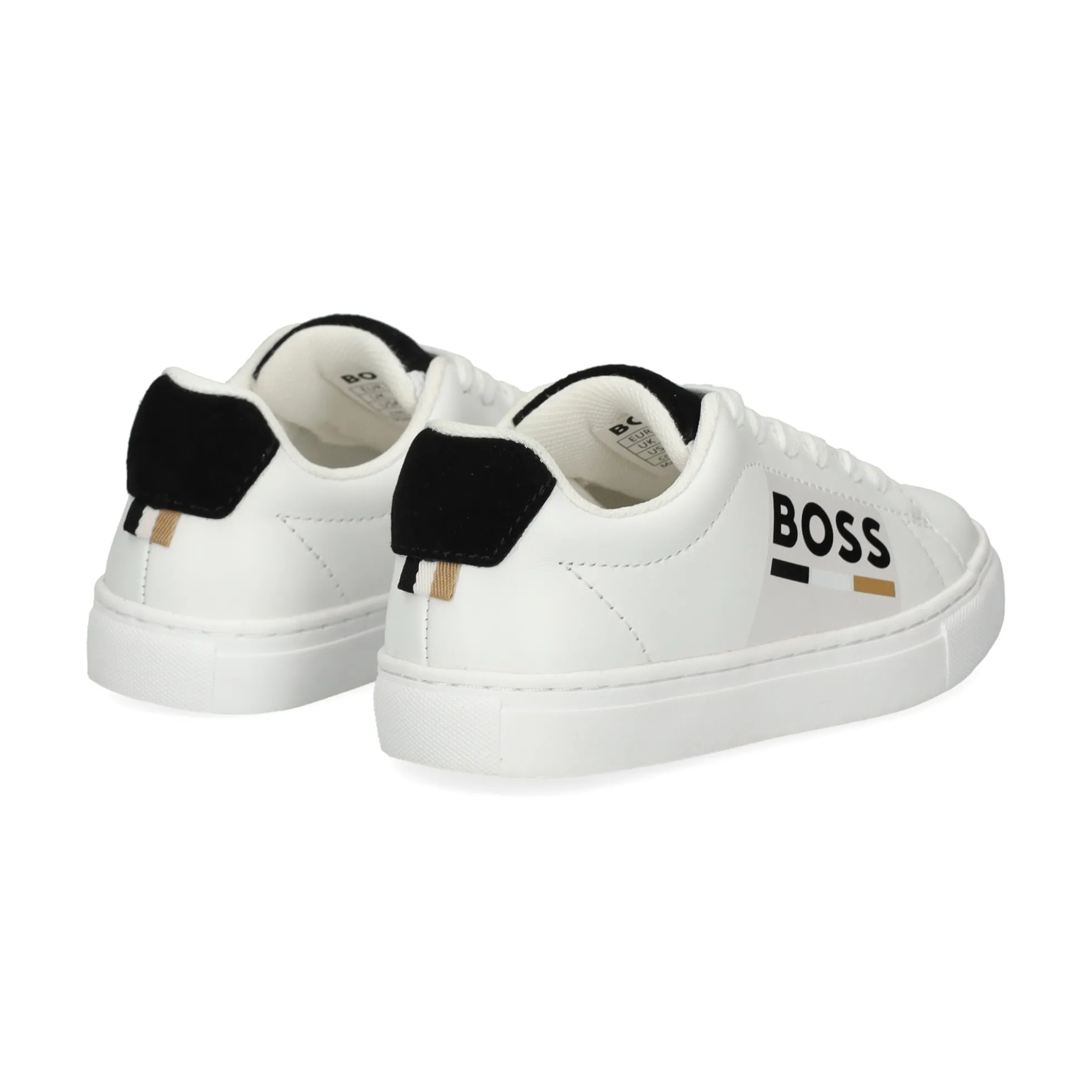 HUGO Zapatillas de Niño J51310 10P BLANCO