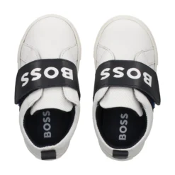 HUGO Zapatillas de Niño J50870 10P BLANCO