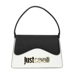 JUST CAVALLI Bolsos 78RA4BB4 L02 WHITE/BLACK
