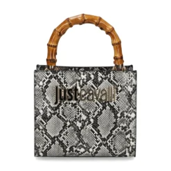 JUST CAVALLI Bolsos 80RA4BD2 L02 WHITE/BLACK