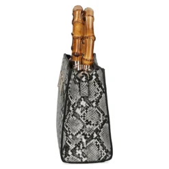 JUST CAVALLI Bolsos 80RA4BD2 L02 WHITE/BLACK