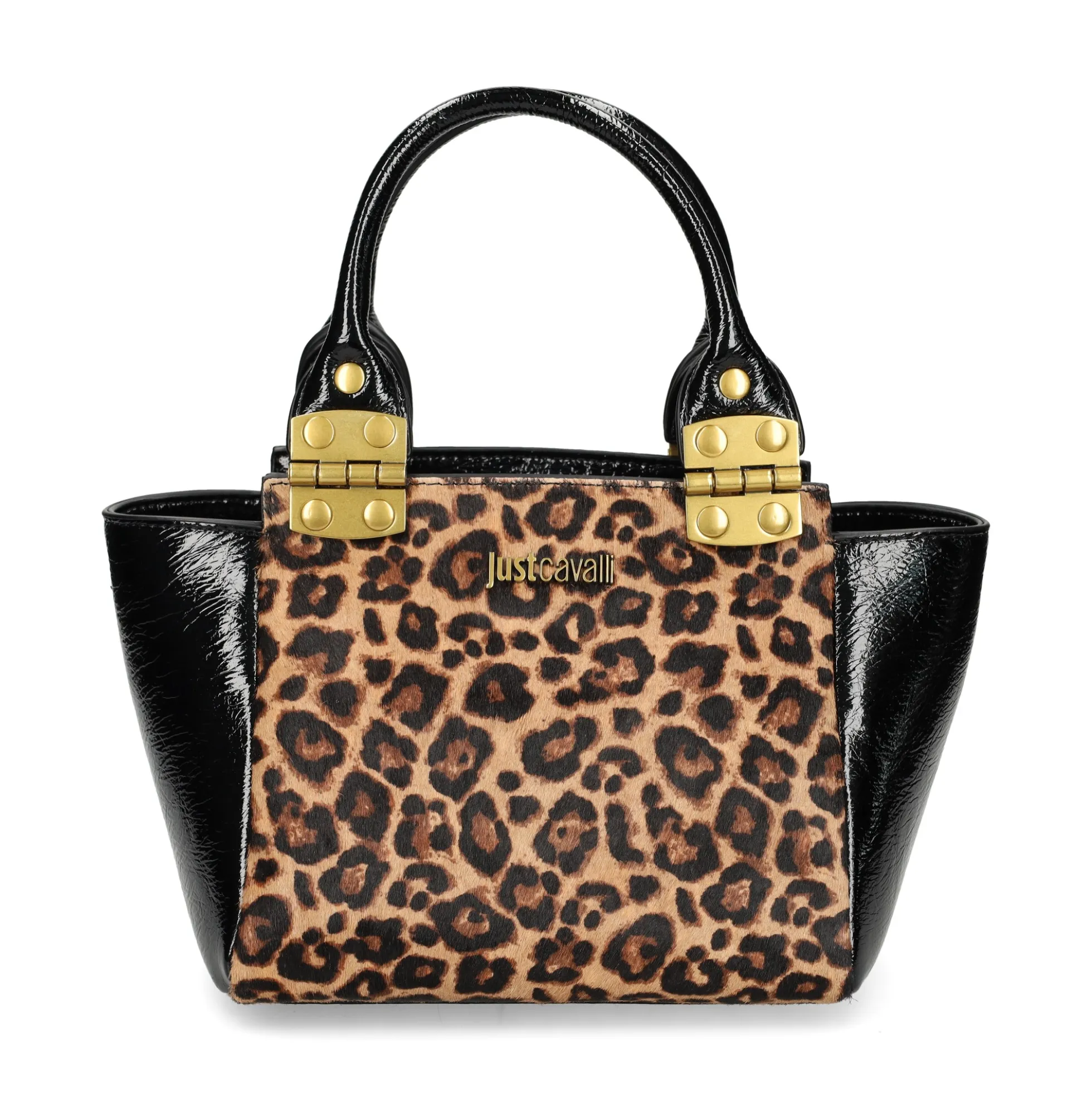 JUST CAVALLI Bolsos 79RA4BI1 QL7 BLACK/MACUL