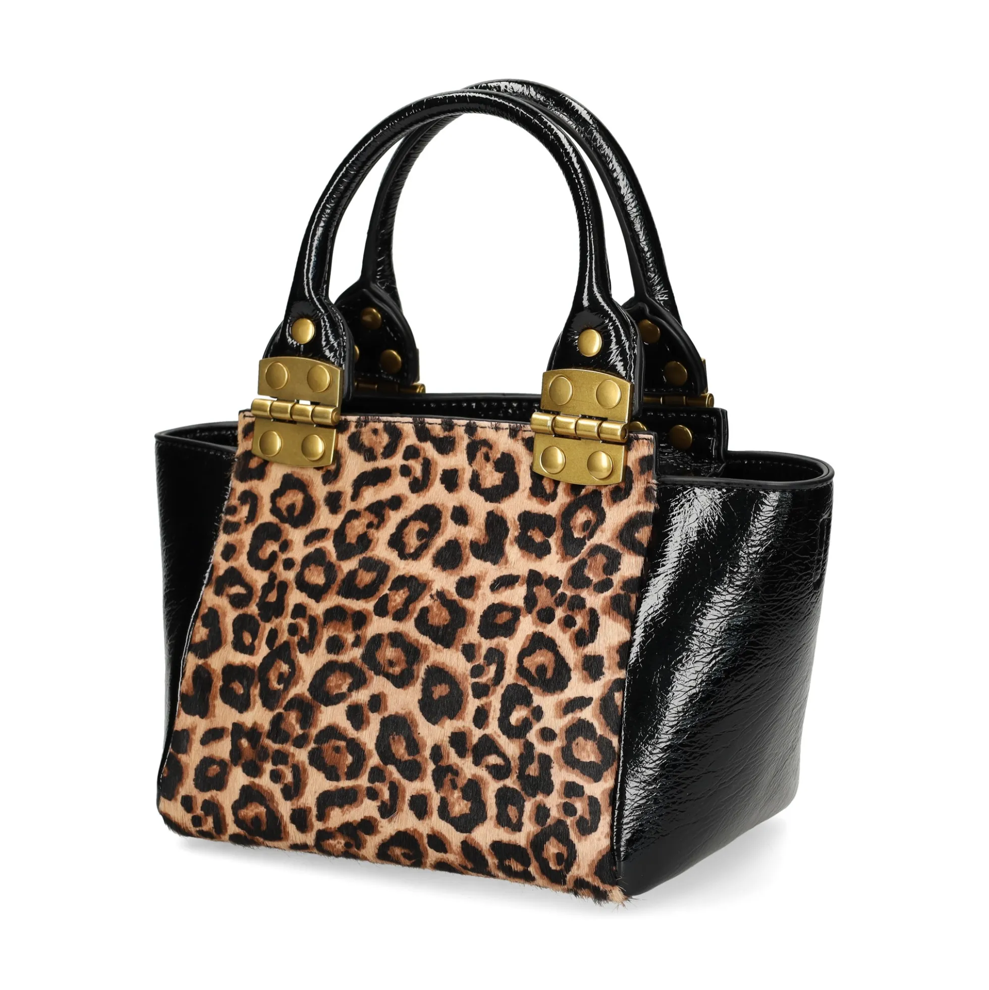 JUST CAVALLI Bolsos 79RA4BI1 QL7 BLACK/MACUL