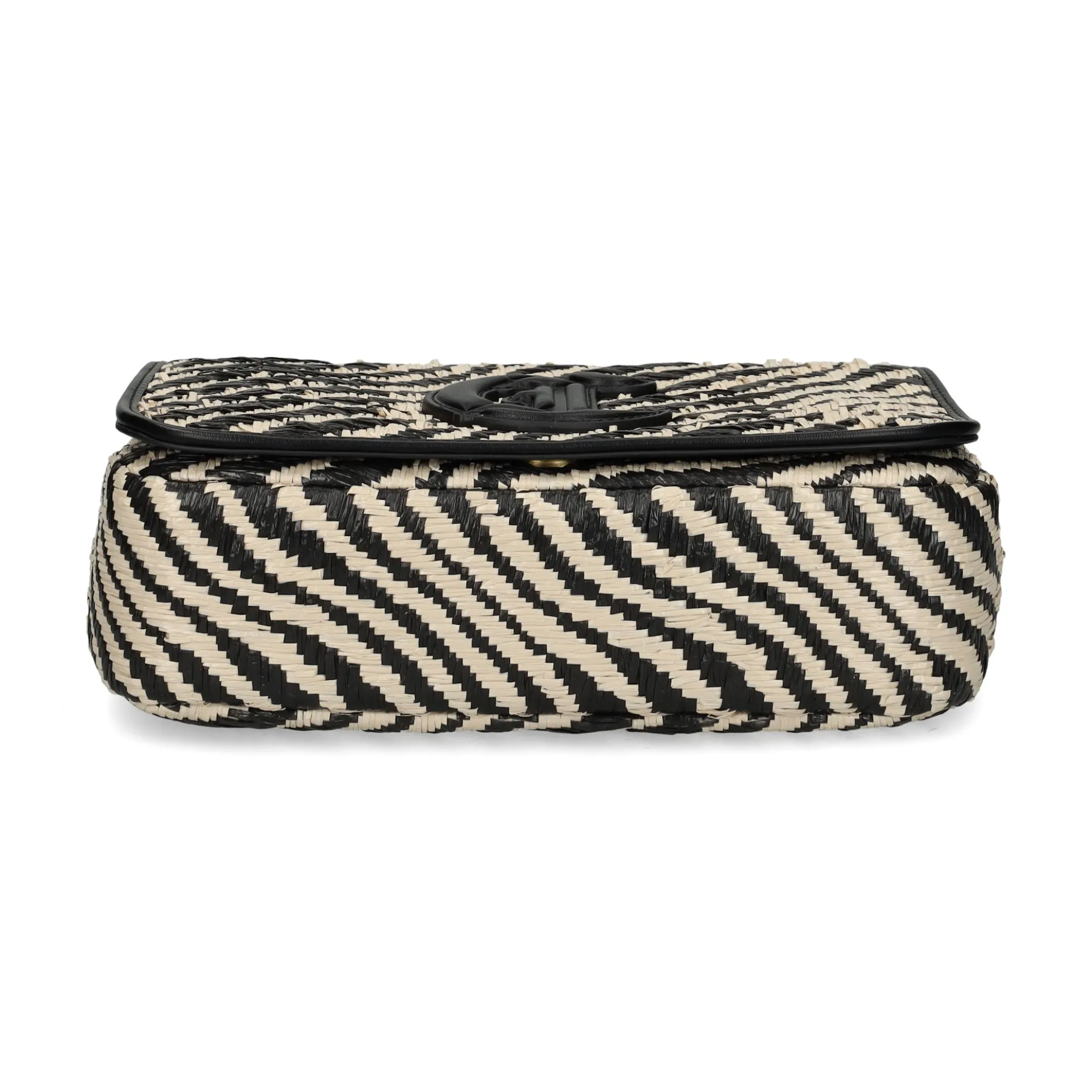 JUST CAVALLI Bolsos 78RA4BQ3 QC0 BLACK/NATUR
